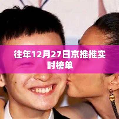 京推推往年年末实时榜单揭晓