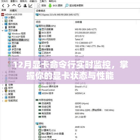 显卡状态性能实时监控，命令行为你揭秘