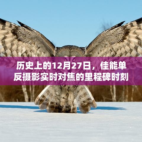 佳能单反摄影实时对焦里程碑,历史性的12月27日