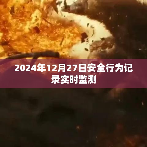 安全行为实时监测，2024年安全记录跟踪，简洁明了，突出了实时监测和安全记录跟踪的要点，符合您的要求。