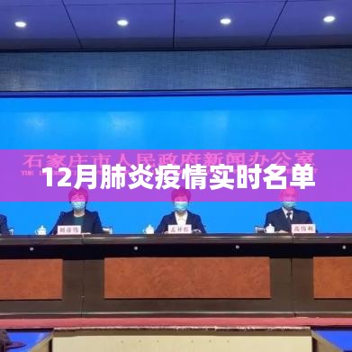 肺炎疫情实时动态追踪报告