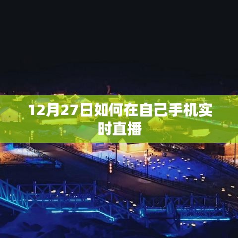 12月27日手机实时直播教程