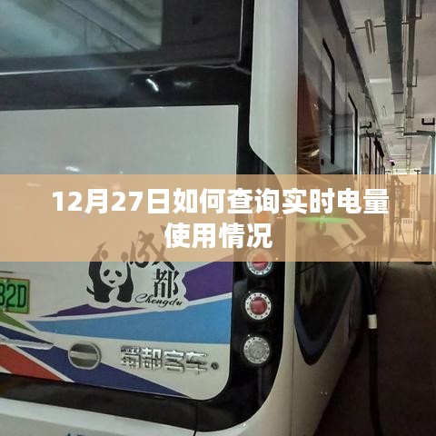 12月27日实时电量查询攻略