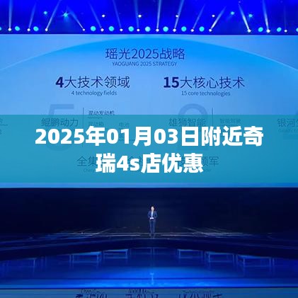 奇瑞汽车优惠活动，2025年元旦前后购车享优惠