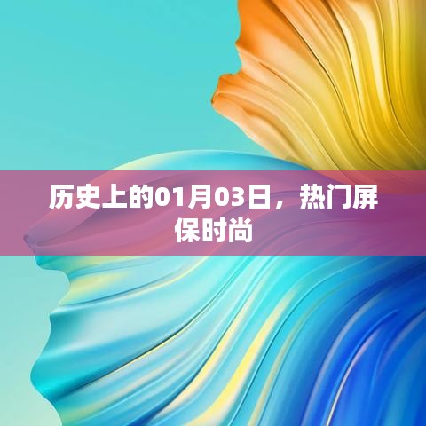 热门时尚屏保背后的历史秘密,揭秘一月三日的历史事件