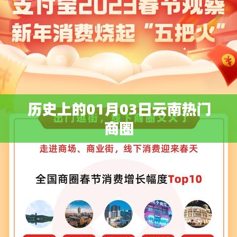云南热门商圈历史沿革，一月三日回顾与展望