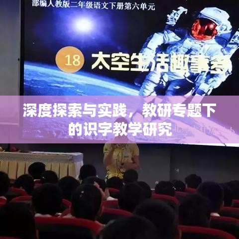 深度探索与实践,教研专题下的识字教学研究