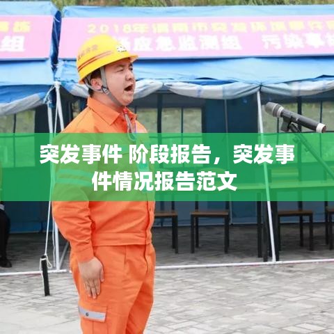 突发事件 阶段报告，突发事件情况报告范文 