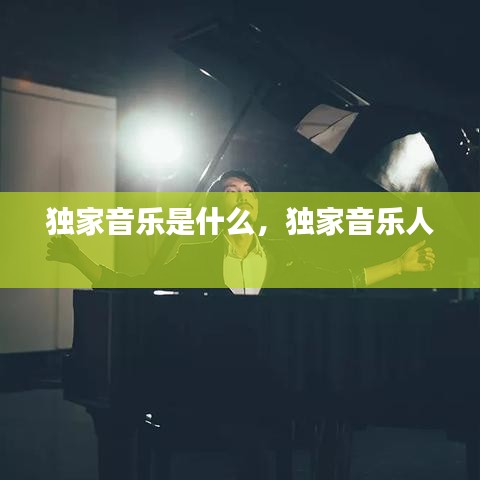 独家音乐是什么，独家音乐人 