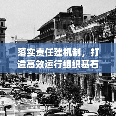 落实责任建机制，打造高效运行组织基石，助力企业腾飞！