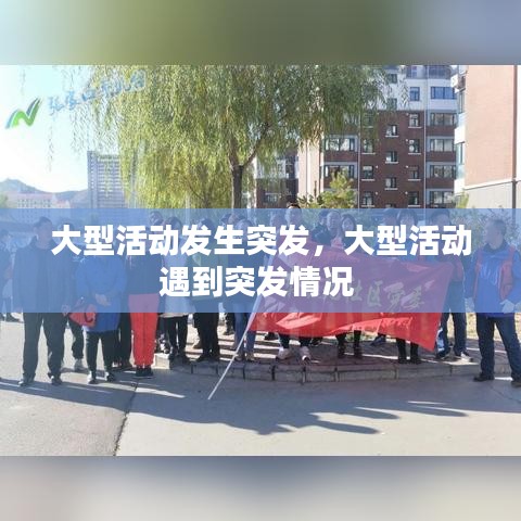 大型活动发生突发，大型活动遇到突发情况 