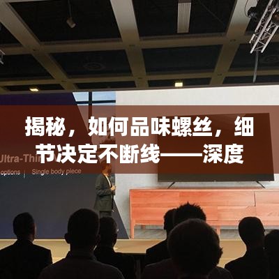 揭秘,如何品味螺丝,细节决定不断线——深度解析!