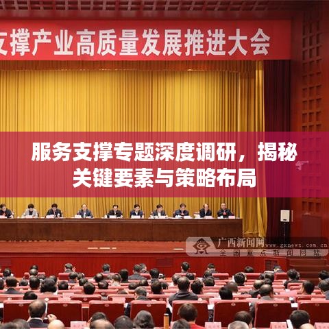 服务支撑专题深度调研，揭秘关键要素与策略布局