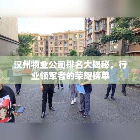 汉州物业公司排名大揭秘，行业领军者的荣耀榜单