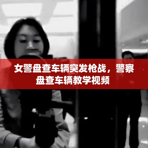 女警盘查车辆突发枪战，警察盘查车辆教学视频 