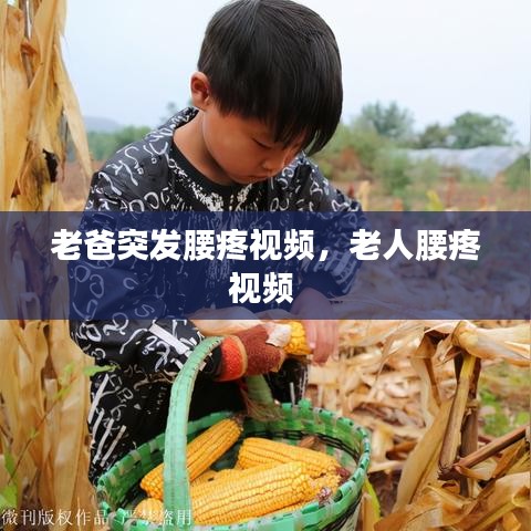 老爸突发腰疼视频，老人腰疼视频 