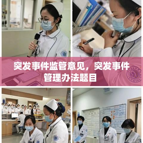 突发事件监管意见，突发事件管理办法题目 