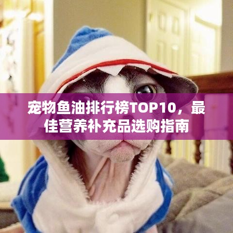 宠物鱼油排行榜TOP10，最佳营养补充品选购指南