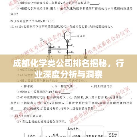 成都化学类公司排名揭秘,行业深度分析与洞察