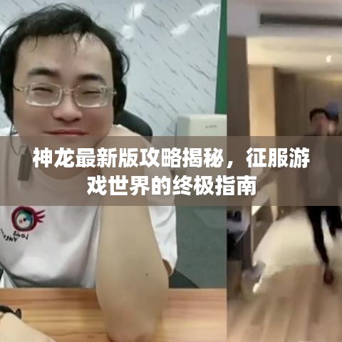 神龙最新版攻略揭秘,征服游戏世界的终极指南