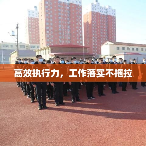高效执行力，工作落实不拖拉