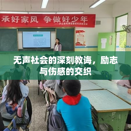 无声社会的深刻教诲，励志与伤感的交织