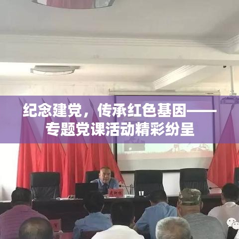 纪念建党,传承红色基因——专题党课活动精彩纷呈