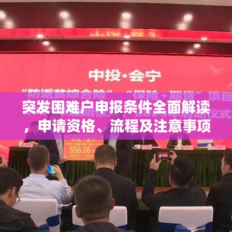 突发困难户申报条件全面解读，申请资格、流程及注意事项详解