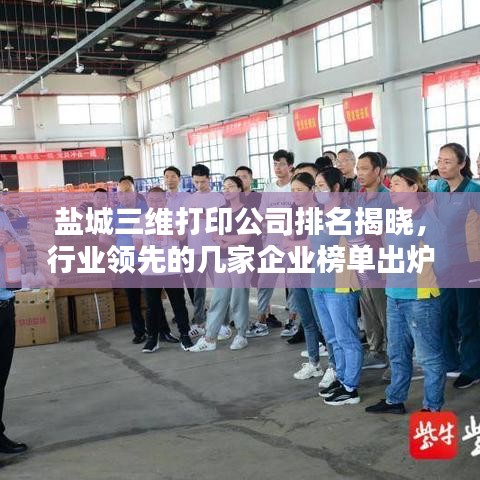 盐城三维打印公司排名揭晓,行业领先的几家企业榜单出炉!