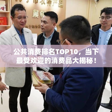 公共消费排名TOP10,当下最受欢迎的消费品大揭秘!