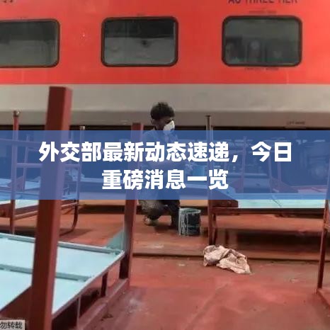 外交部最新动态速递,今日重磅消息一览