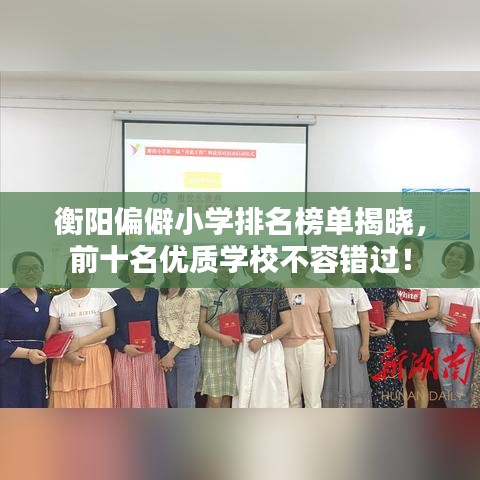 衡阳偏僻小学排名榜单揭晓，前十名优质学校不容错过！