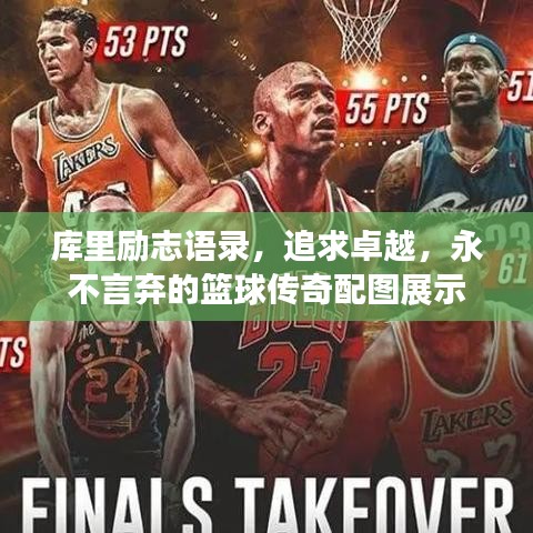库里励志语录，追求卓越，永不言弃的篮球传奇配图展示