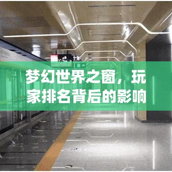 梦幻世界之窗，玩家排名背后的影响力与魅力展现