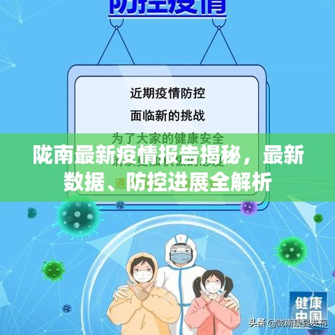 陇南最新疫情报告揭秘，最新数据、防控进展全解析
