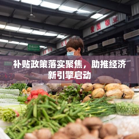 补贴政策落实聚焦,助推经济新引擎启动