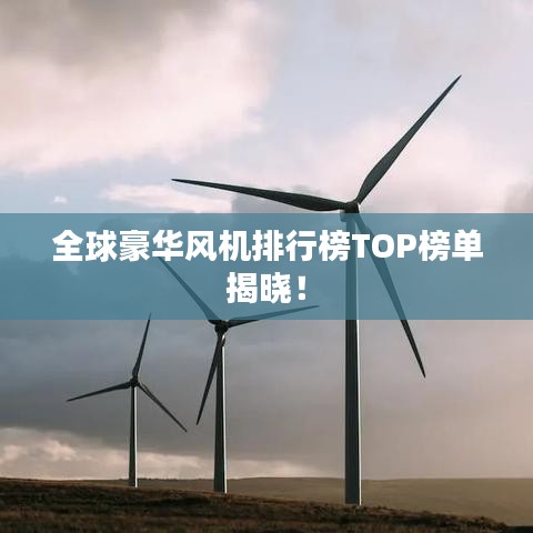 全球豪华风机排行榜TOP榜单揭晓!