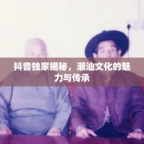 抖音独家揭秘,潮汕文化的魅力与传承