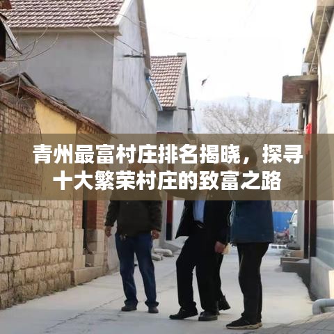 青州最富村庄排名揭晓，探寻十大繁荣村庄的致富之路