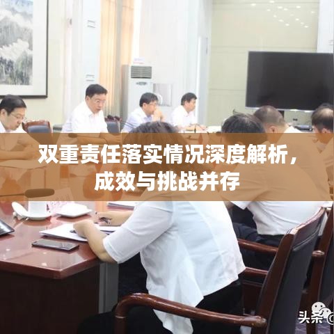双重责任落实情况深度解析,成效与挑战并存