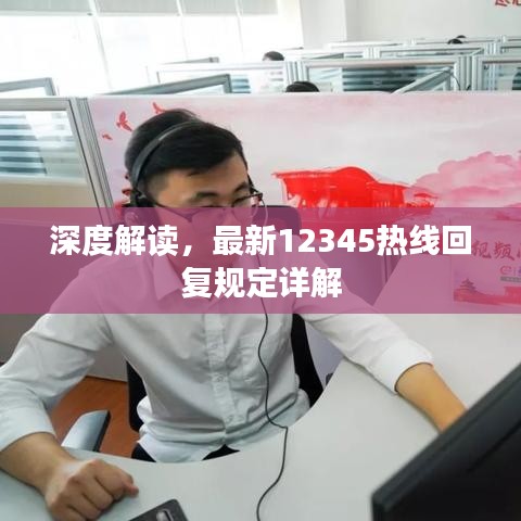 深度解读,最新12345热线回复规定详解