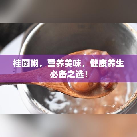 桂圆粥，营养美味，健康养生必备之选！