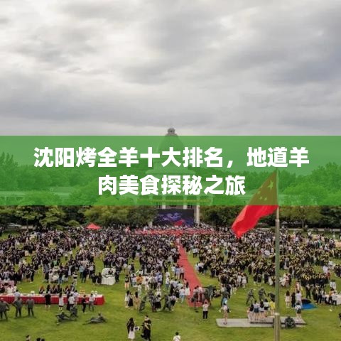 沈阳烤全羊十大排名，地道羊肉美食探秘之旅