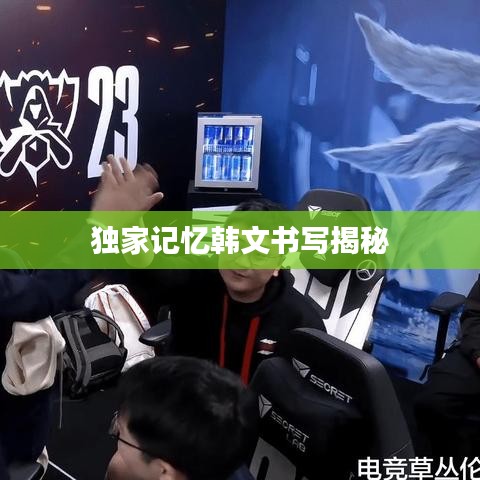 独家记忆韩文书写揭秘