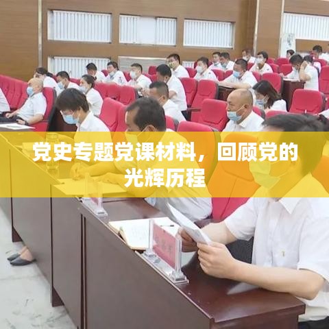 党史专题党课材料,回顾党的光辉历程