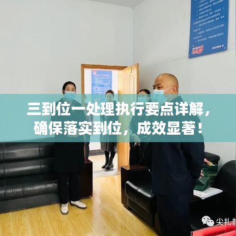 三到位一处理执行要点详解,确保落实到位,成效显著!