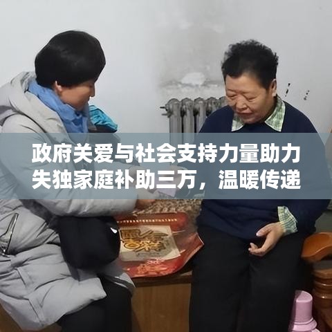 政府关爱与社会支持力量助力失独家庭补助三万，温暖传递千万家