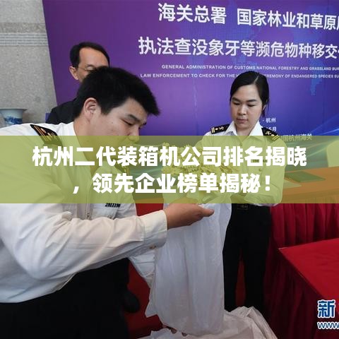 杭州二代装箱机公司排名揭晓,领先企业榜单揭秘!