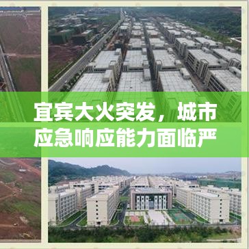 宜宾大火突发，城市应急响应能力面临严峻考验