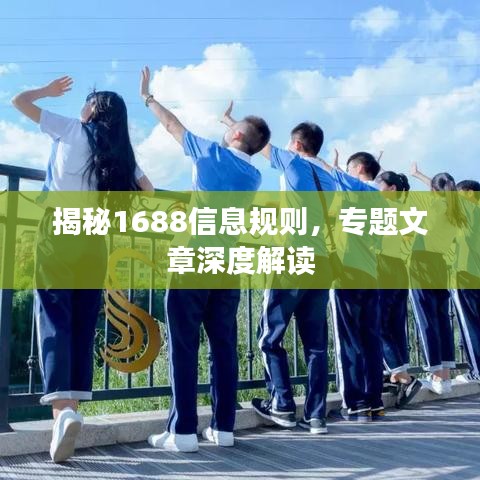 揭秘1688信息规则,专题文章深度解读